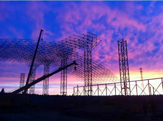 诸城网架工程结构