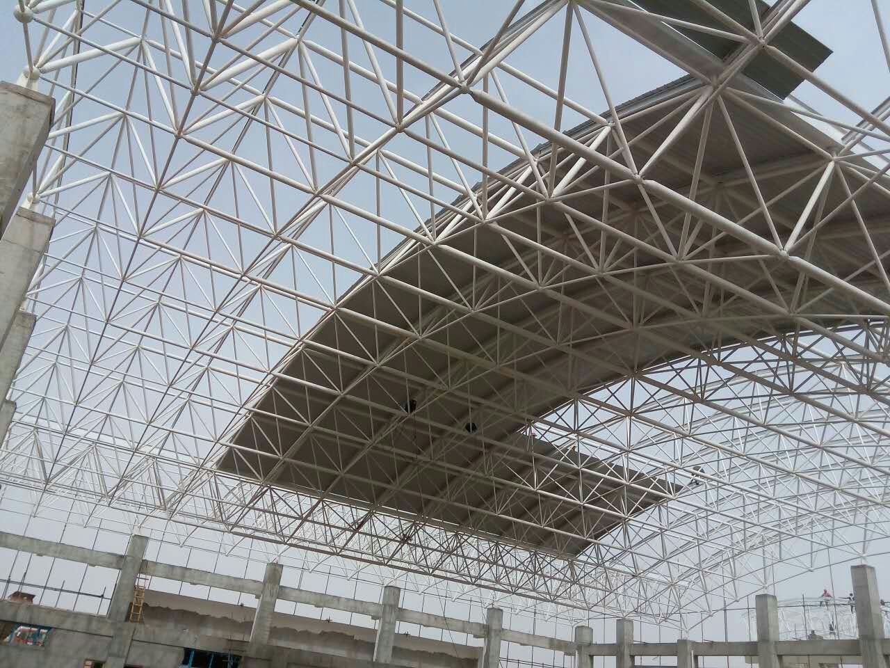 诸城青岛一汽网架