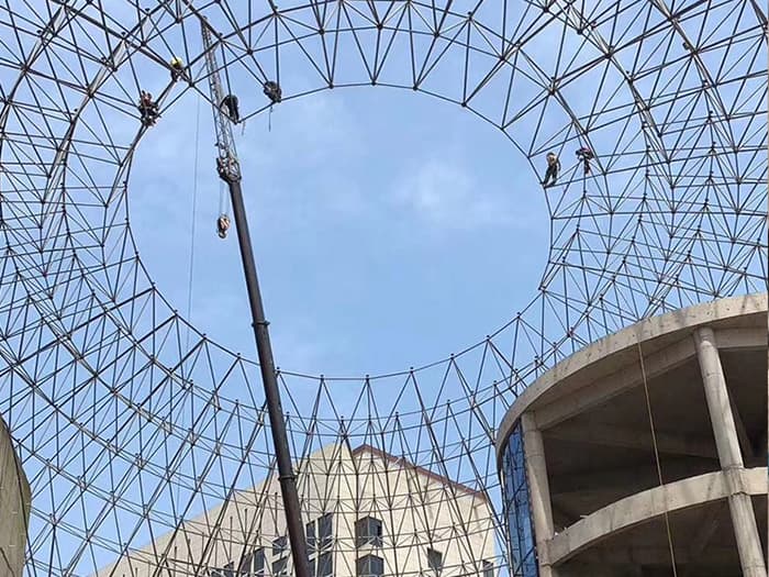 诸城网架螺栓球加工流程