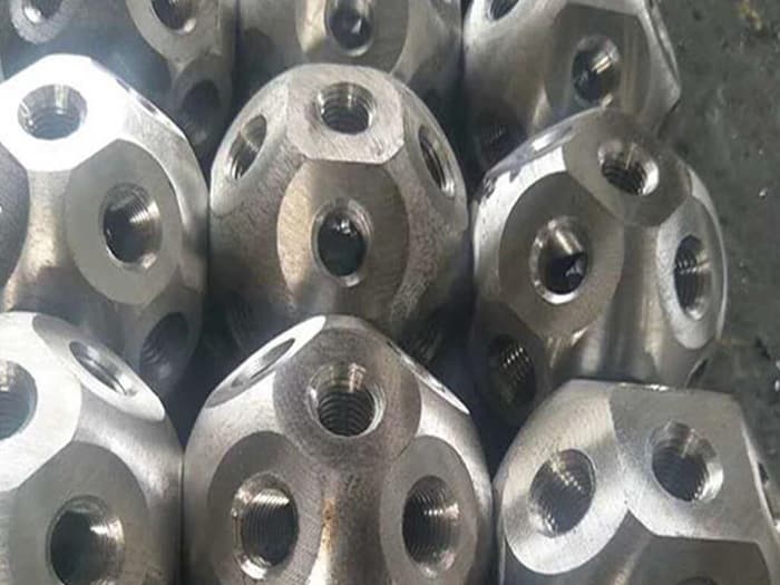 诸城螺栓球网架杆件制作